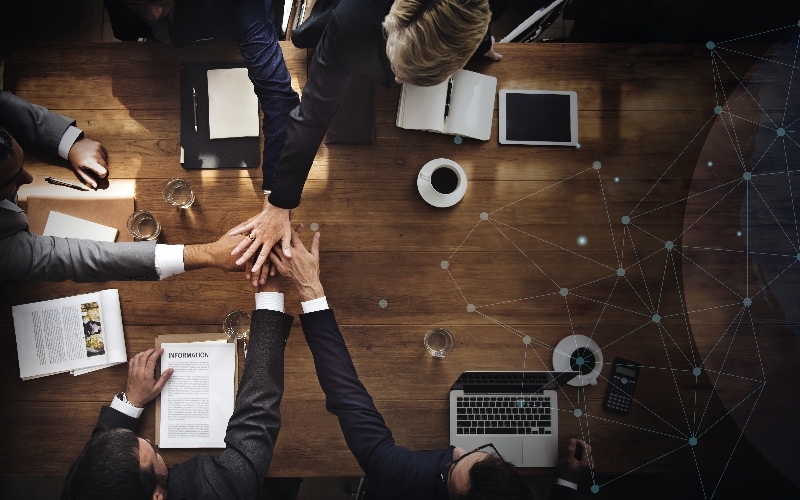 Şirketimizin çalışma alanlarını temsil eden görsel