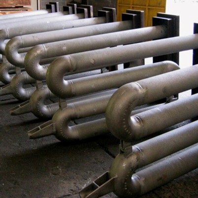 Santrifüj Döküm Radyan Tüpler